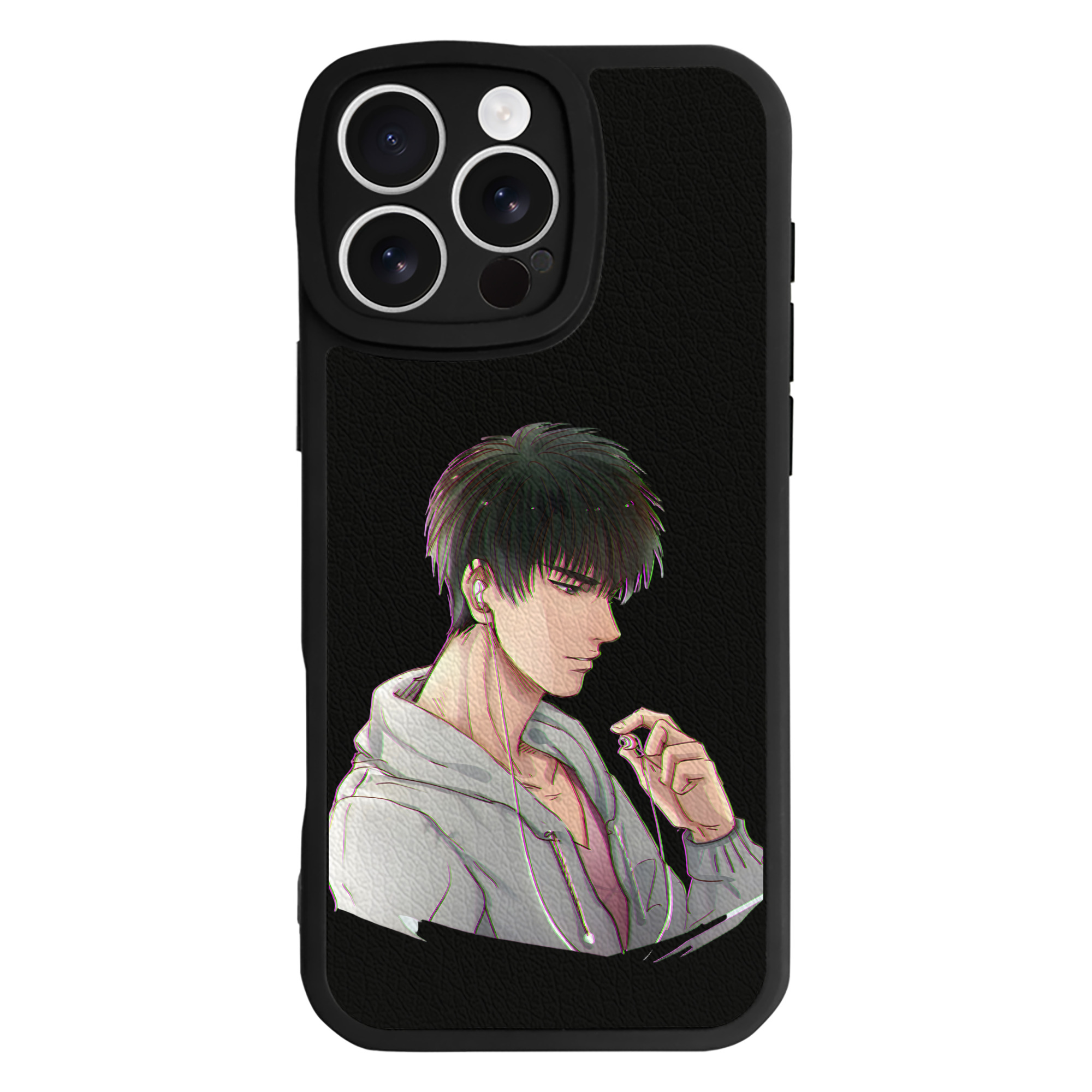 （画像用） SLAM DUNK／スラムダンク 【iPhone 16シリーズ対応】シリコンスマホケース（レザー調） 材質：シリコン